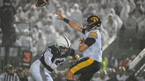 STAT WATCH: Iowa’s 76 yards against Penn State were second-fewest in Kirk Ferentz’s 25 years